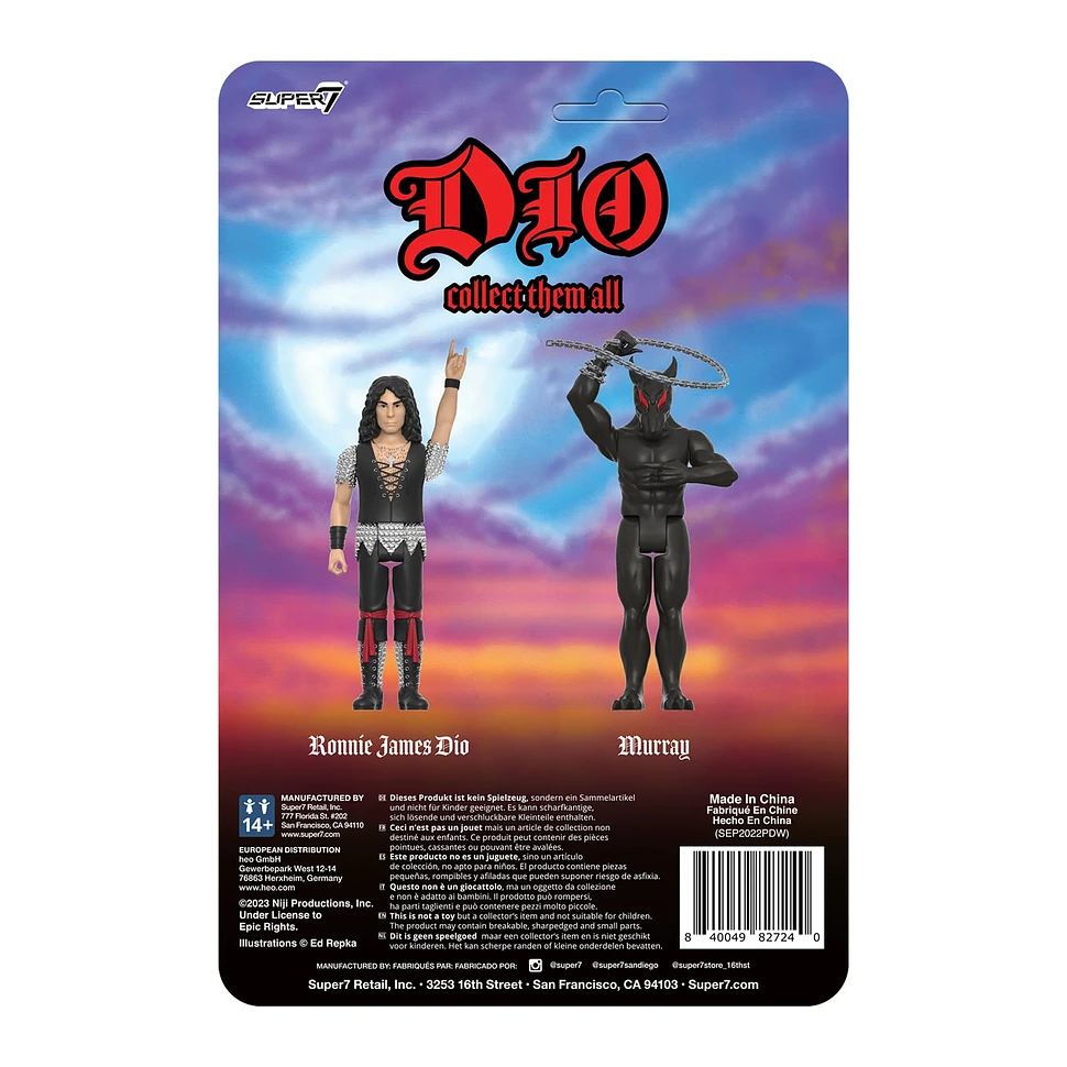 Dio - Ronnie James Dio - ReAction Figure