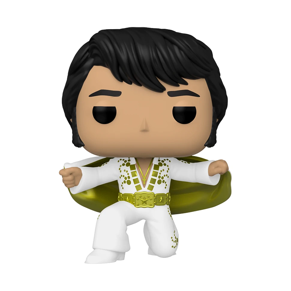 Funko - POP Rocks: Elvis Presley - Pharaoh Suit