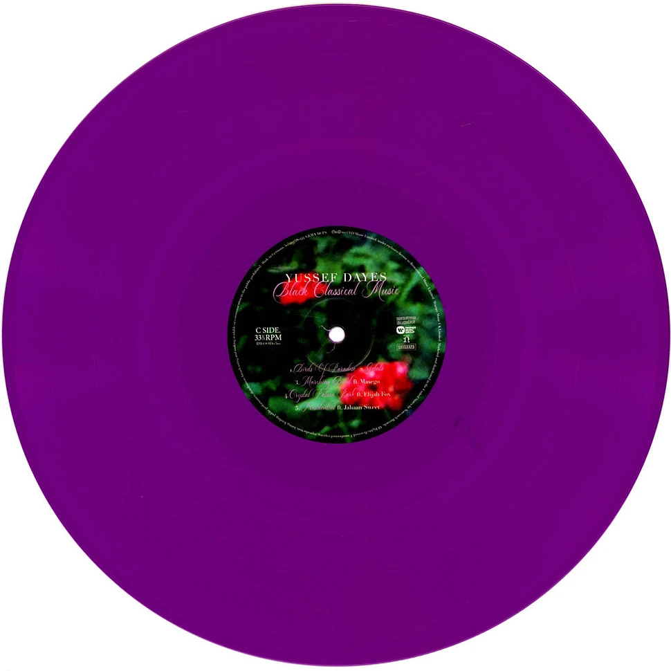 Yussef Dayes - Black Classical Music HHV Exclusive Purple Vinyl Edition
