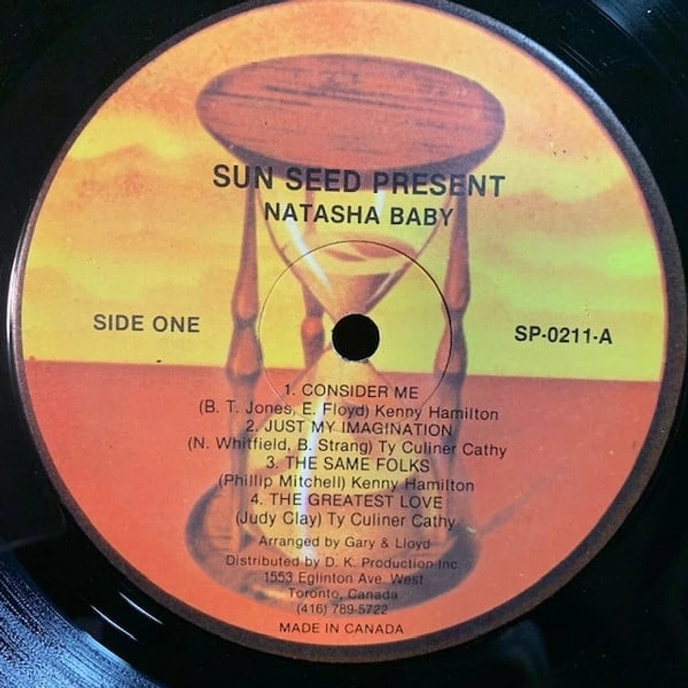 Natasha Baby - Sun Seed Present