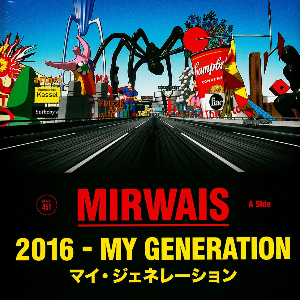 Mirwais - 2016 - My Generation