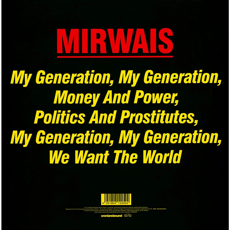 Mirwais - 2016 - My Generation