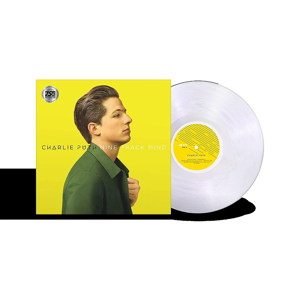 Charlie Puth - Nine Track Mind Atlantic 75th Anniversary Deluxe Edition