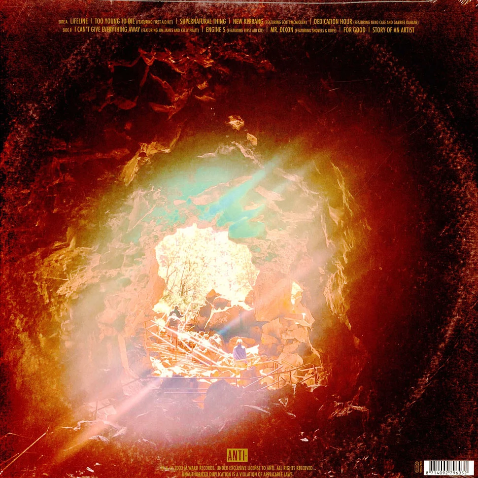 M. Ward - Supernatural Thing Eco Mixed Colored Vinyl Edition