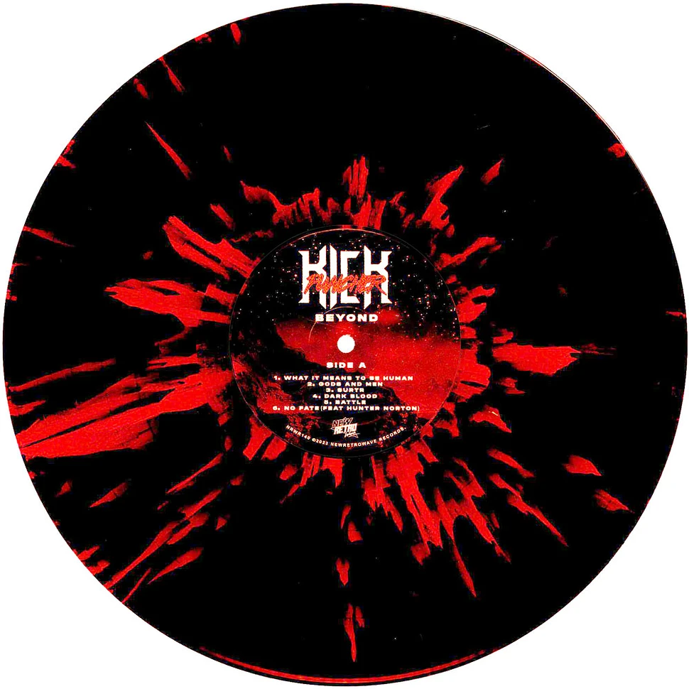 Kick Puncher - Beyond Splatter Vinyl Edition