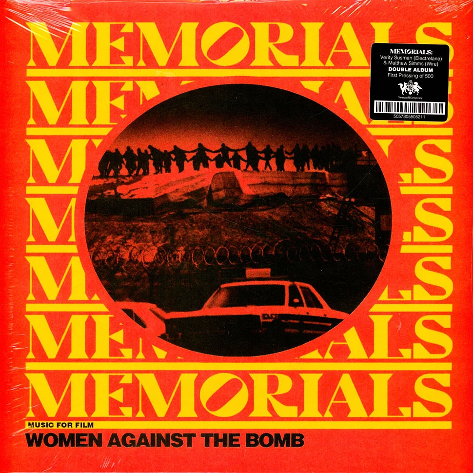 Memorials - Music For Film: Tramps! & Women Against The Bomb