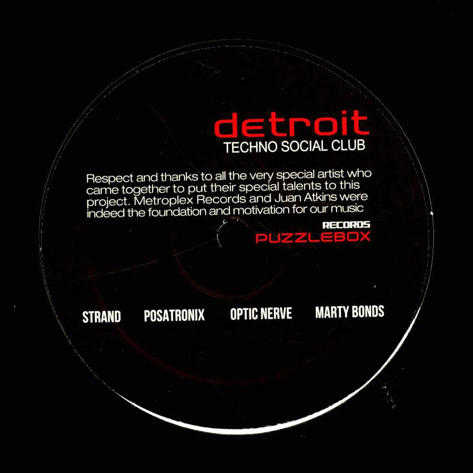 Detroit Social Club - Hubble