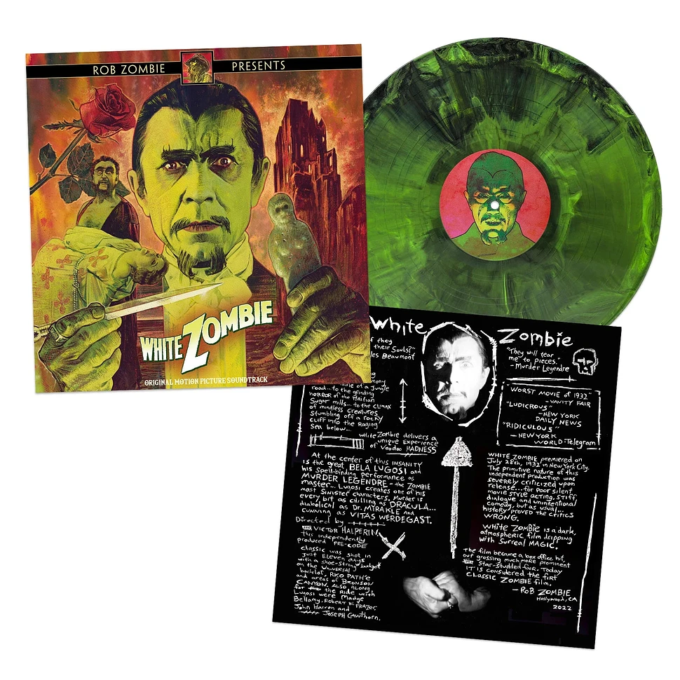 Rob Zombie - White Zombie Zombie & Jungle Hand Poured Vinyl Edition