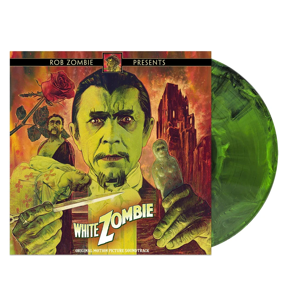 Rob Zombie - White Zombie Zombie & Jungle Hand Poured Vinyl Edition