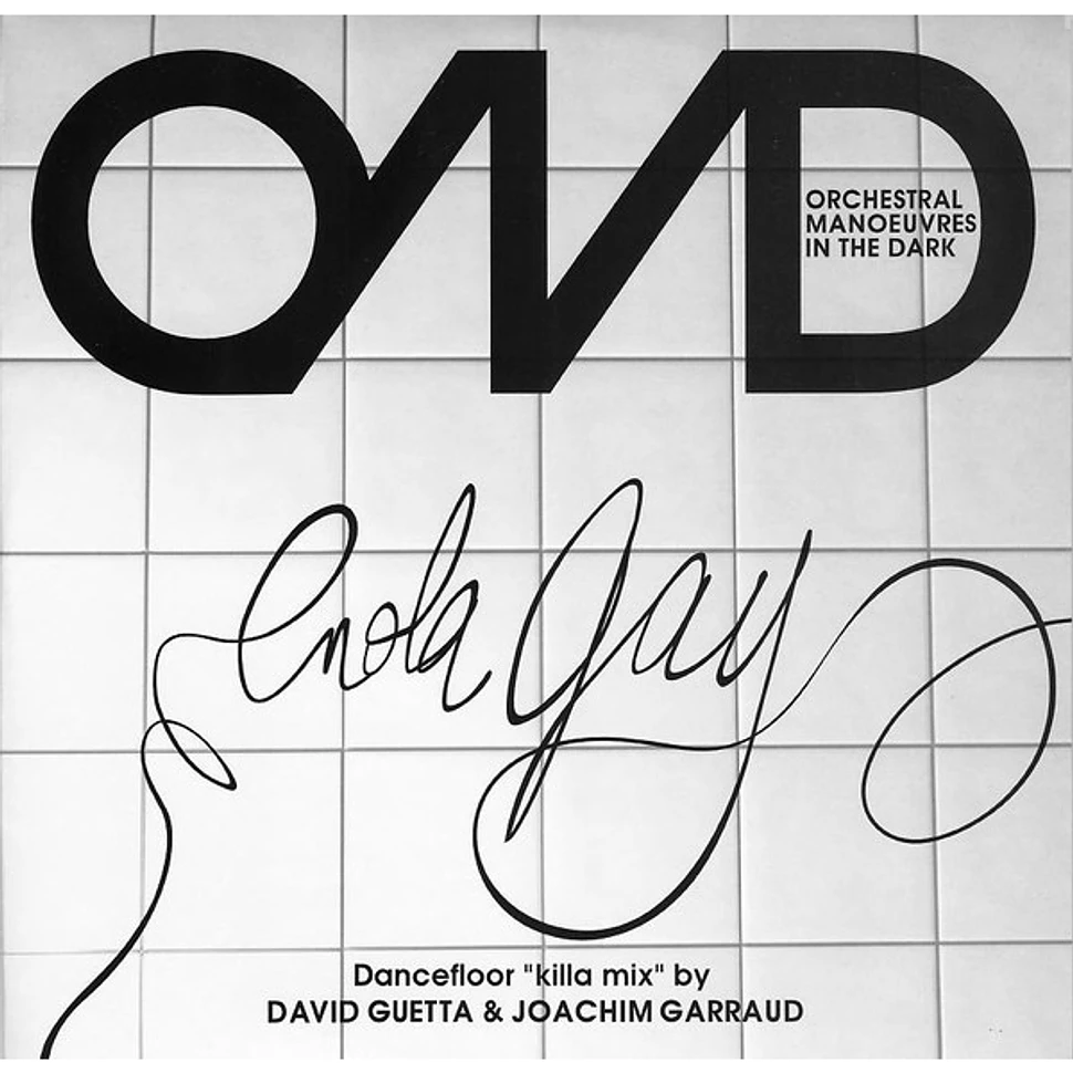 Orchestral Manoeuvres In The Dark Enola Gay Vinyl 12 2003 Fr