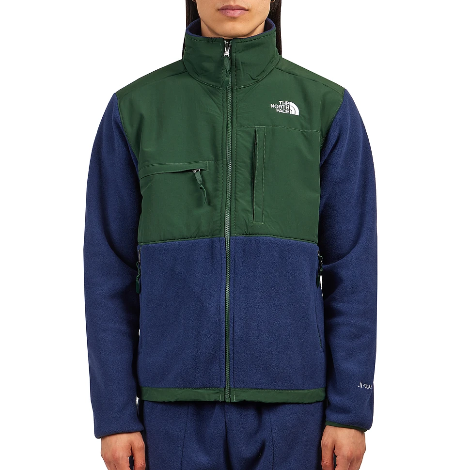 The North Face - Denali Jacket (Summit Navy / Pine Needle) | HHV