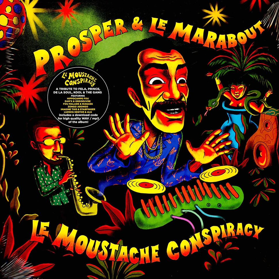 Prosper, Le Marabout - Le Moustache Conspiracy