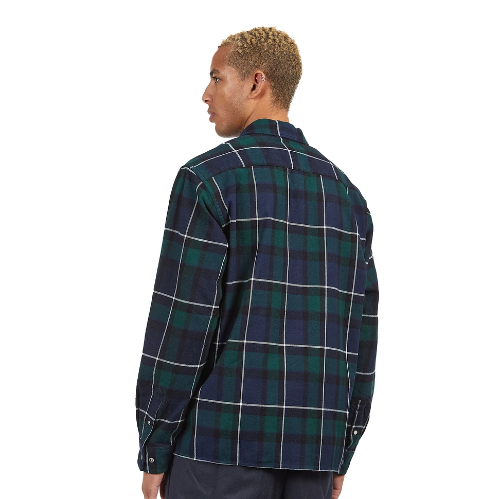 Norse Projects - Carsten Organic Flannel Check Shirt LS