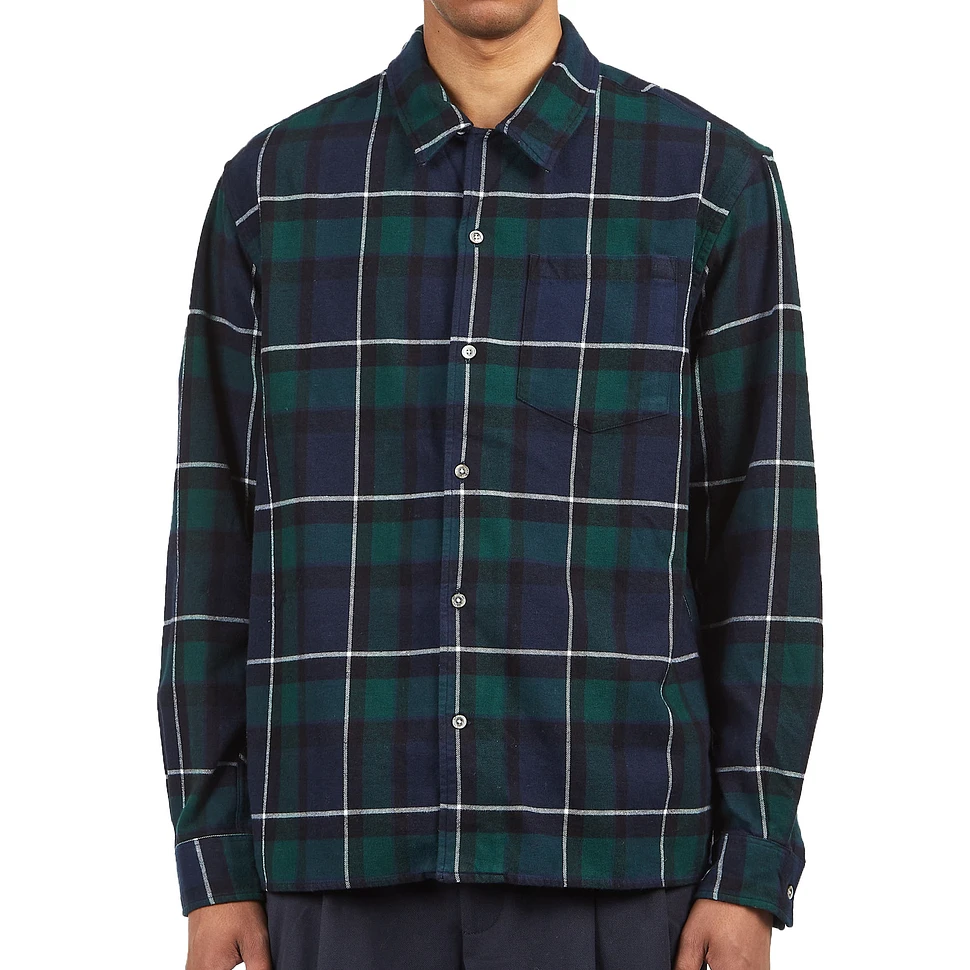 Norse Projects - Carsten Organic Flannel Check Shirt LS