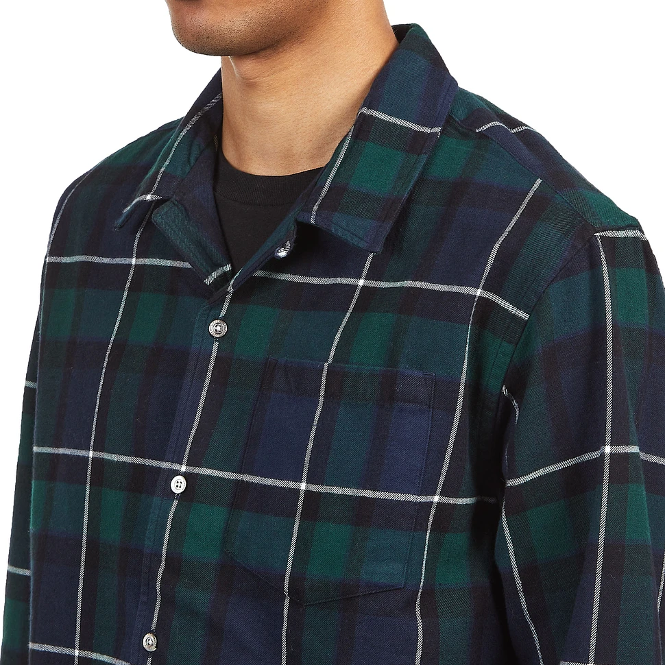Norse Projects - Carsten Organic Flannel Check Shirt LS