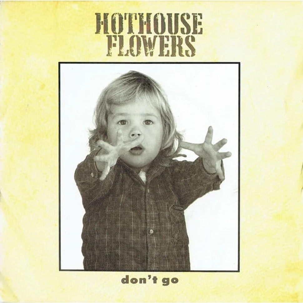 Hothouse Flowers - Don't Go