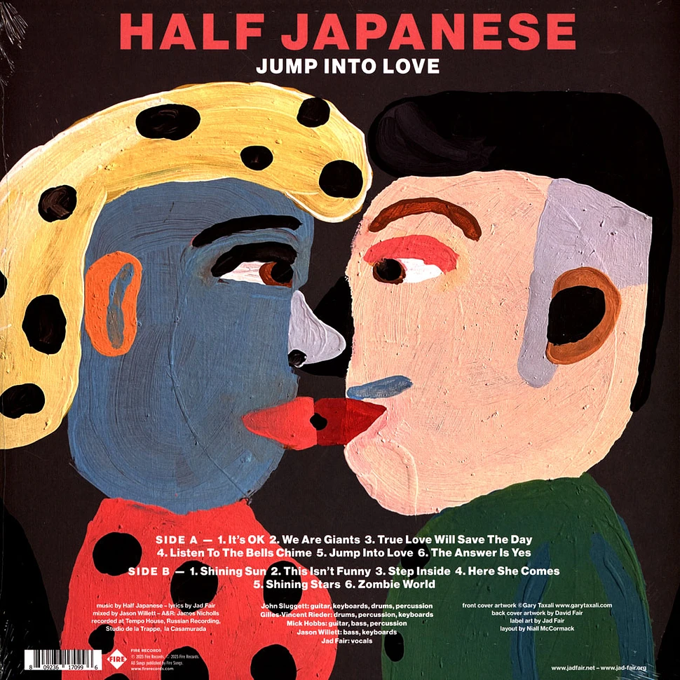 Half Japanese - Jump Into Love White Vinyl Edition