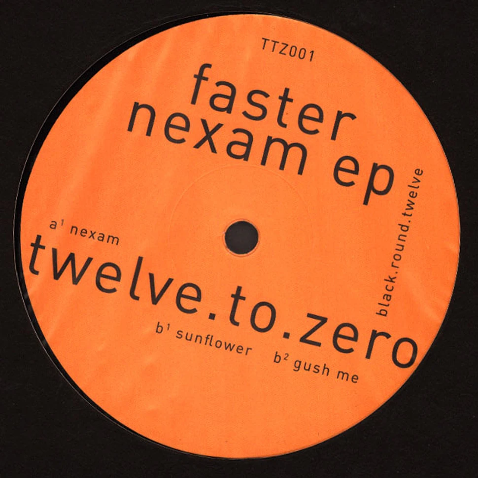 Faster - Nexam EP