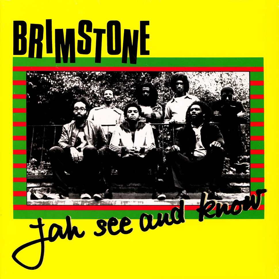 Brimstone - Jah See & Know