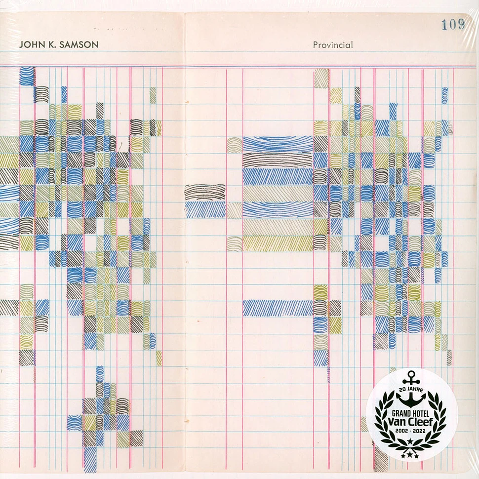 John K. Samson - Provincial Blue & Transparent Marbled Vinyl Edition