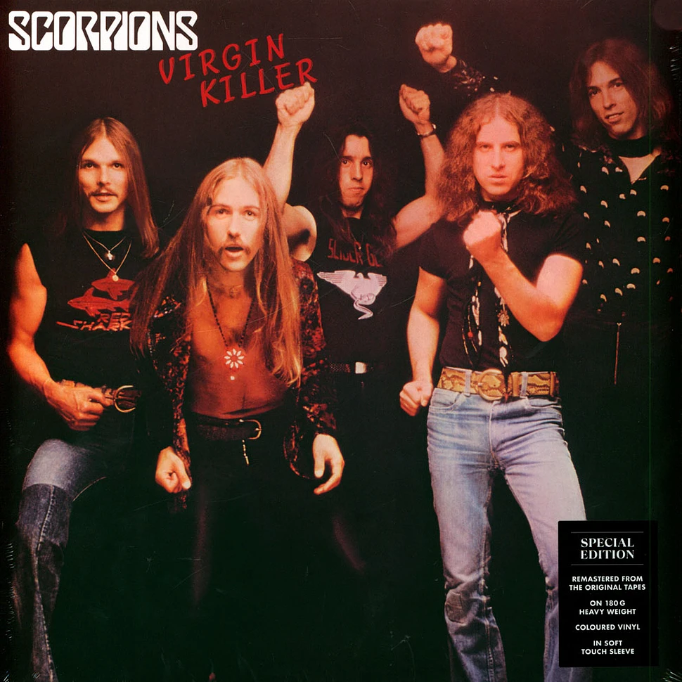 Scorpions - Virgin Killer Colored Vinyl Edition