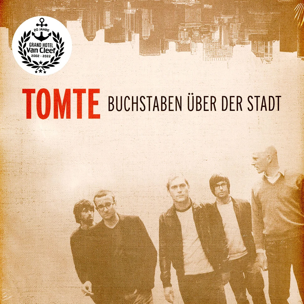 Tomte - Buchstaben Über Der Stadt Violet & White Marbled Vinyl Edition