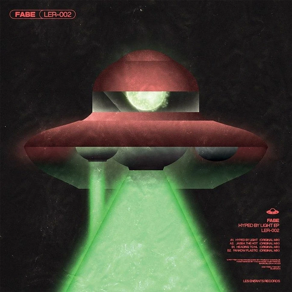 Fabe - Hyped By Light Ep Colored Vinyl Edition