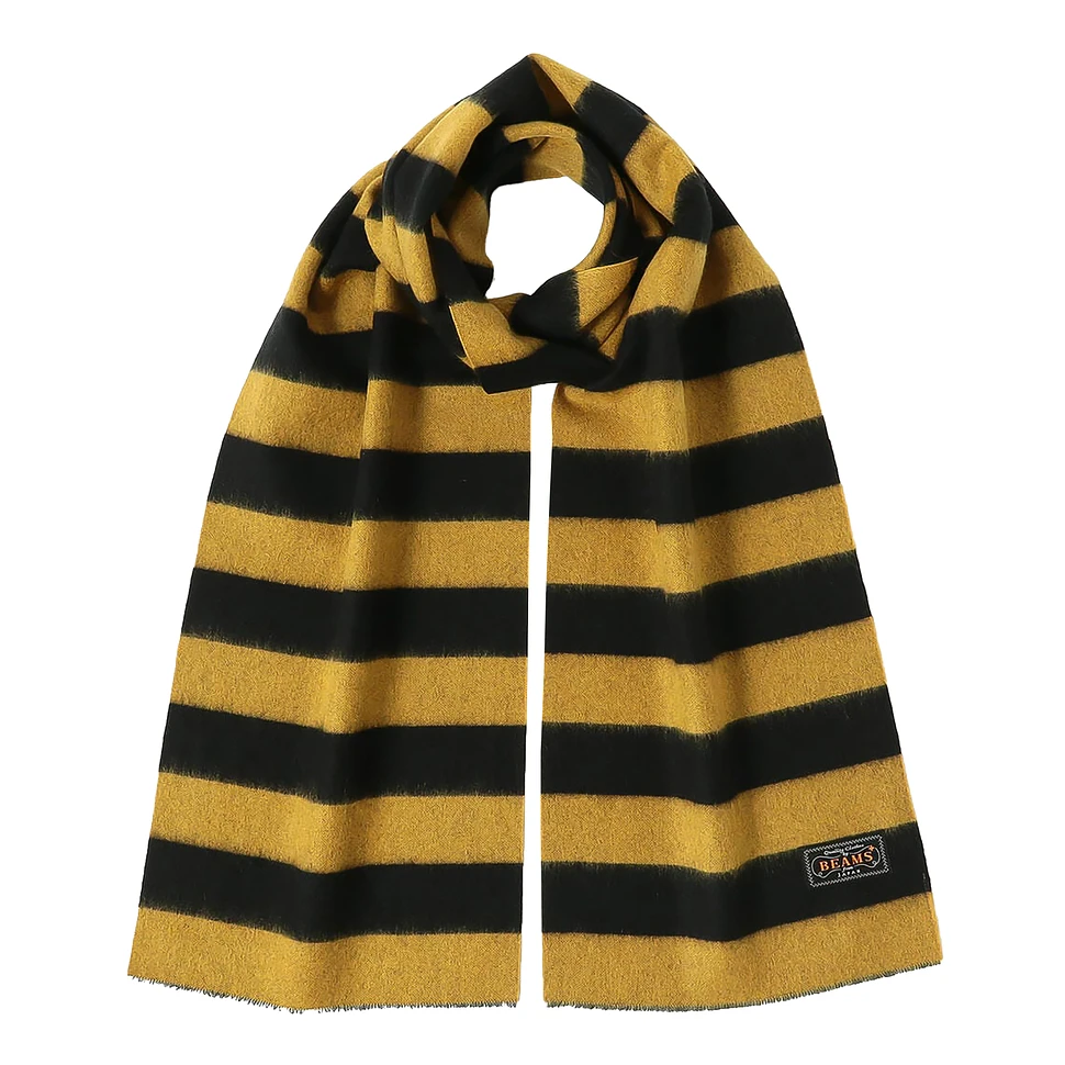 Beams Plus - Cashmere Scarf Stripe