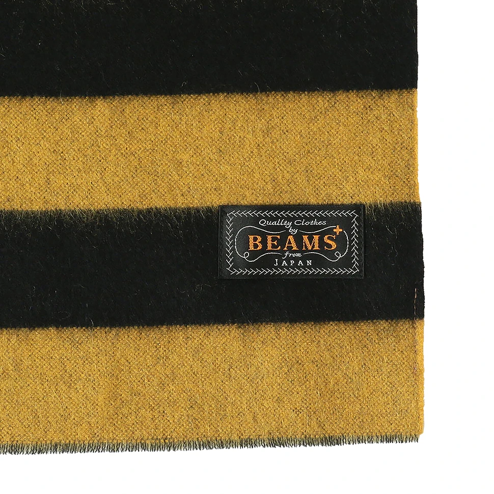 Beams Plus - Cashmere Scarf Stripe