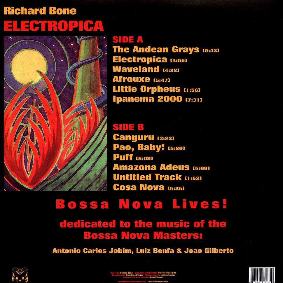 Richard Bone - Electropica Black Vinyl Edition