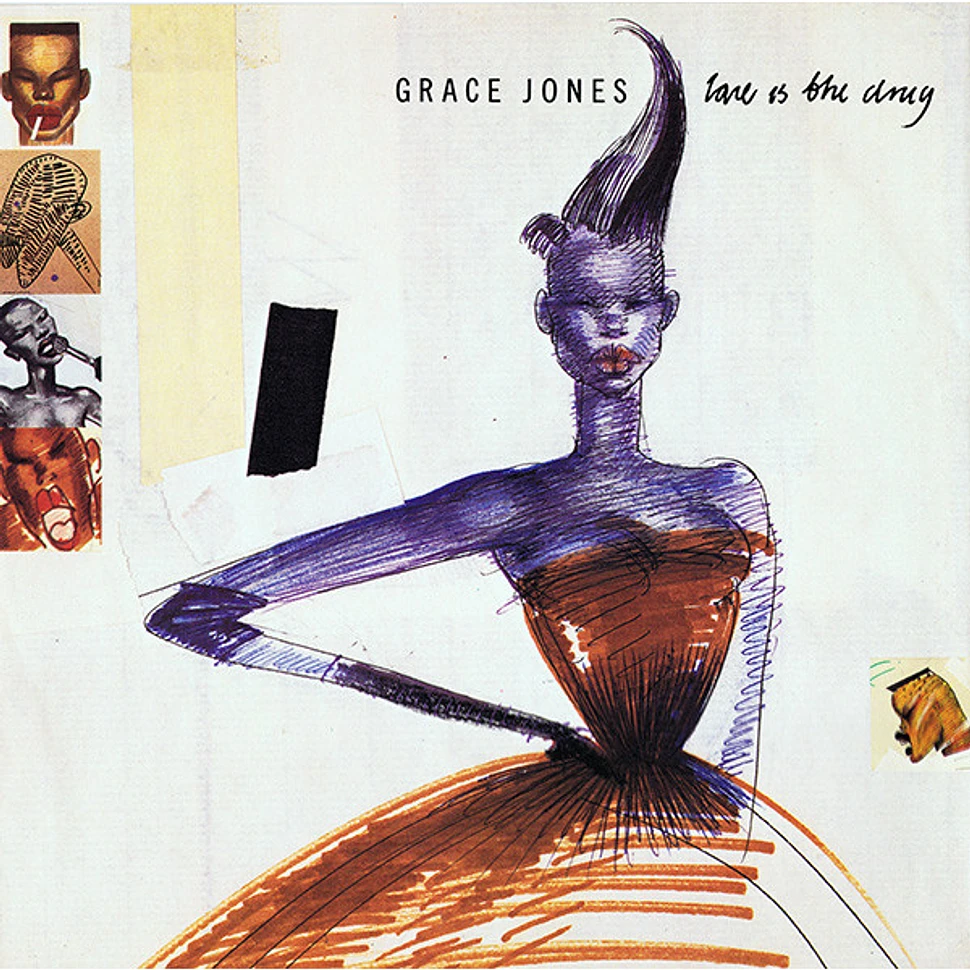 Grace Jones - Love Is The Drug