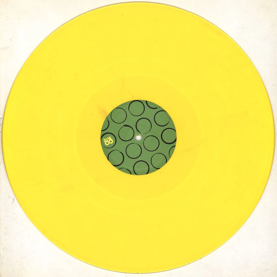 Unknown Artist - Westchester Circles Ep Yellow Vinyl Edition