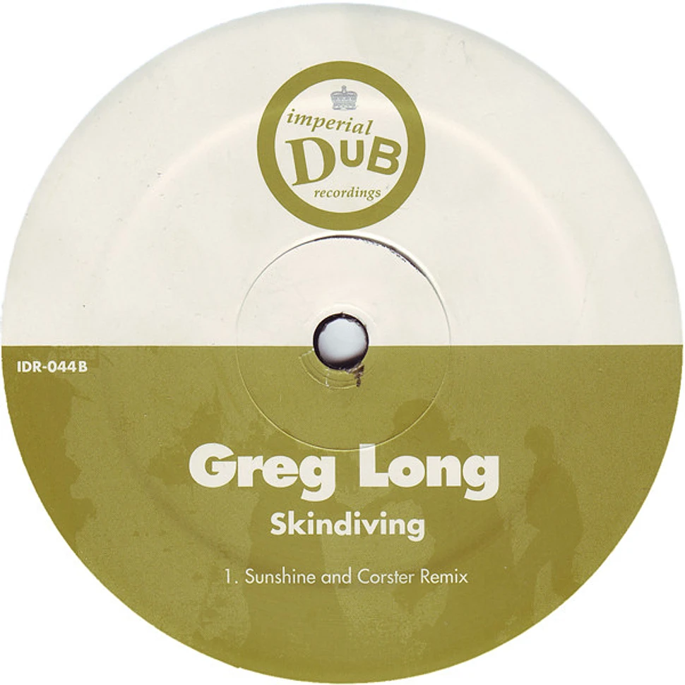 Greg Long - Skindiving