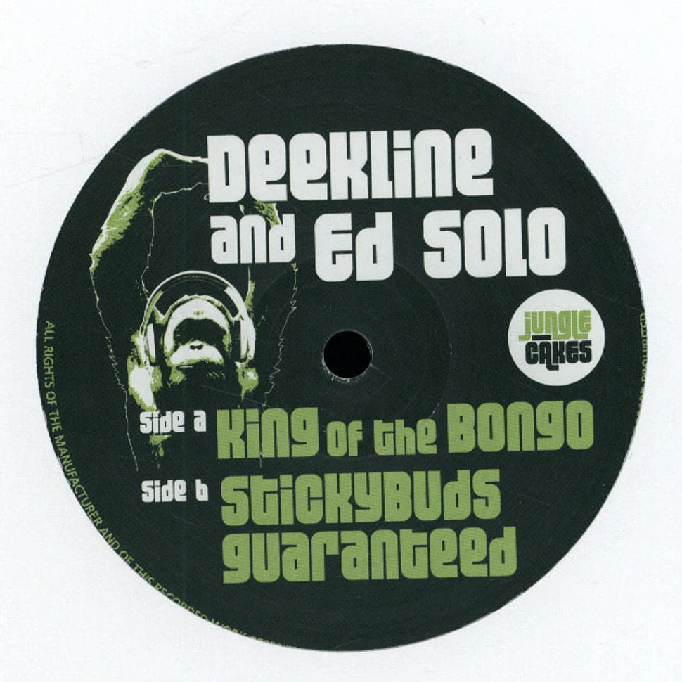 Deekline / Ed Solo - King Of The Bongo