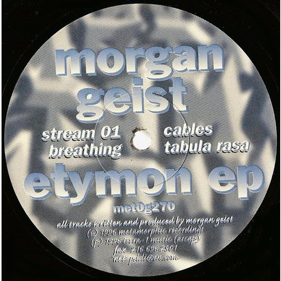 Morgan Geist - Etymon EP