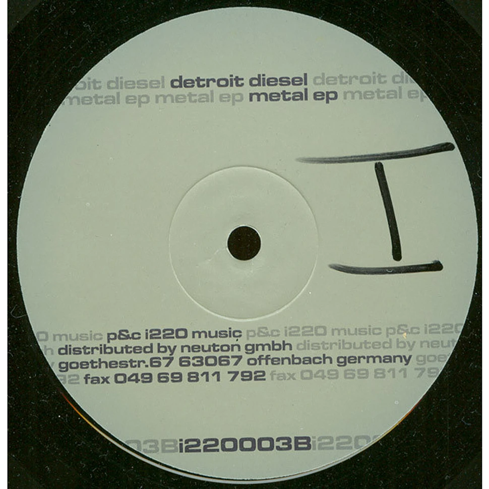 Detroit Diesel - Metal EP