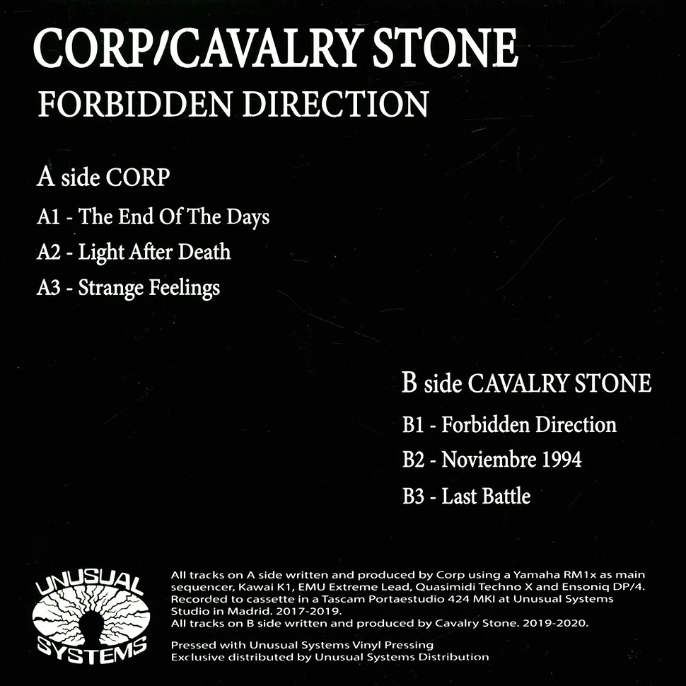 Corp / Cavalry Stone - Forbidden Direction