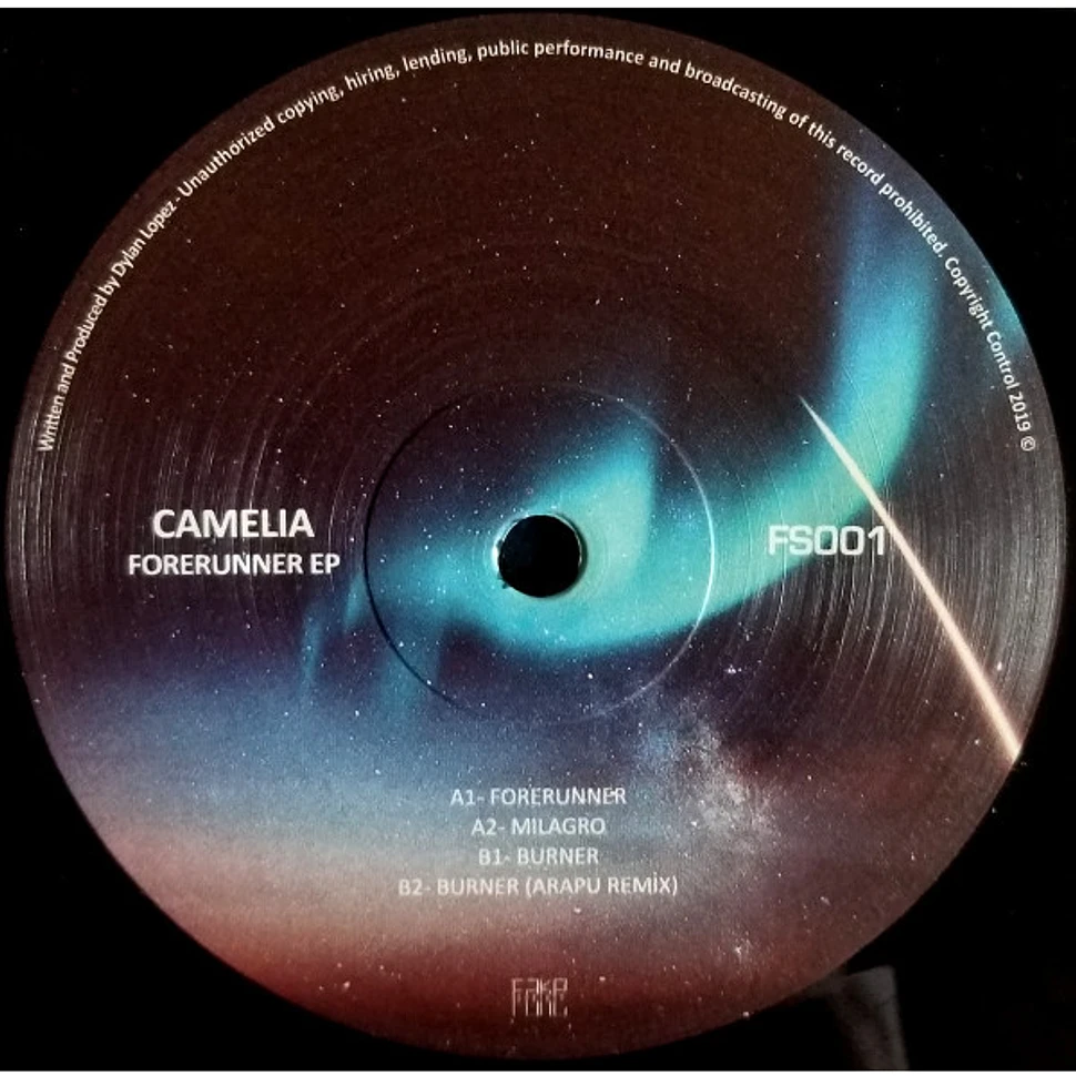 Camelia - Forerunner EP