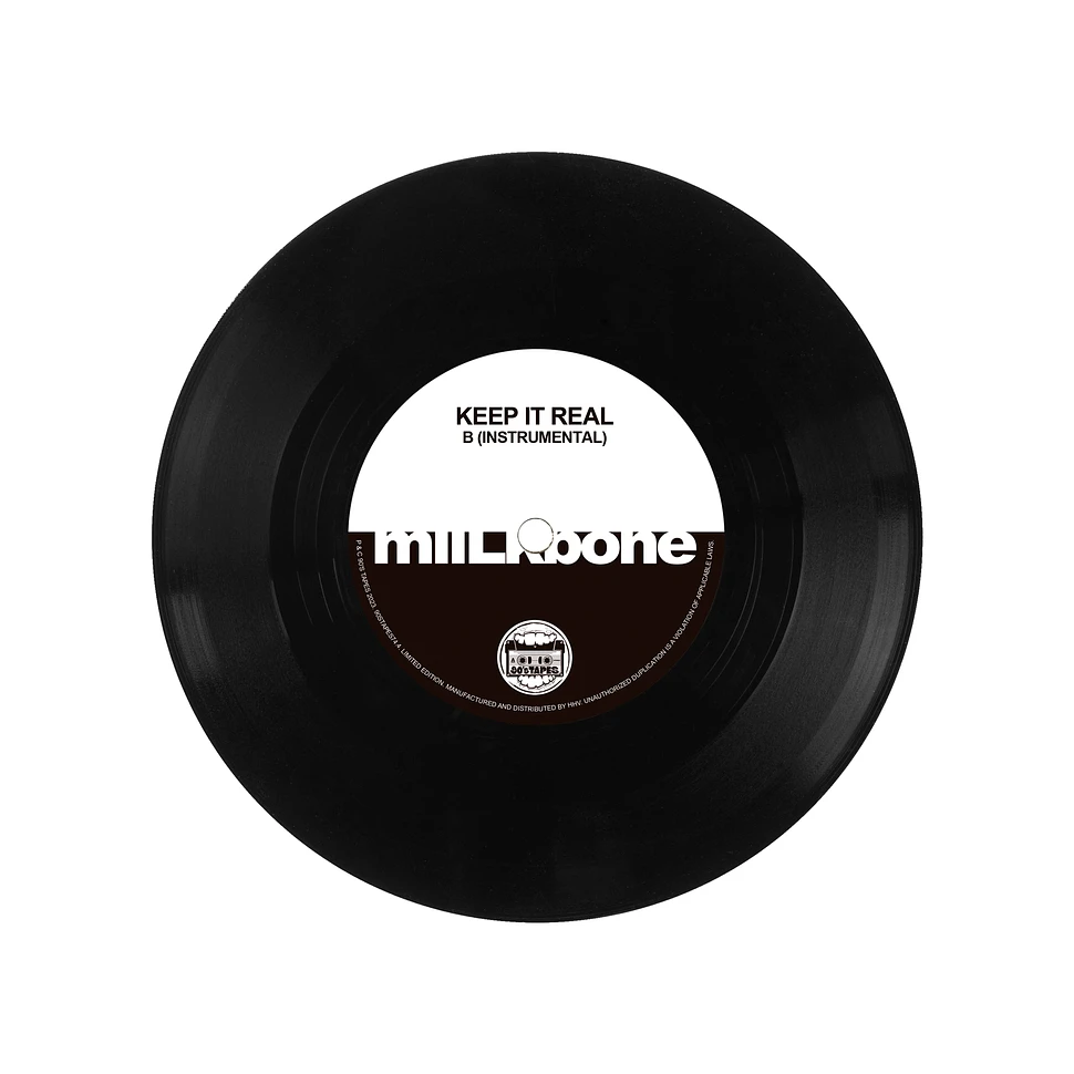 Miilkbone - Keep It Real