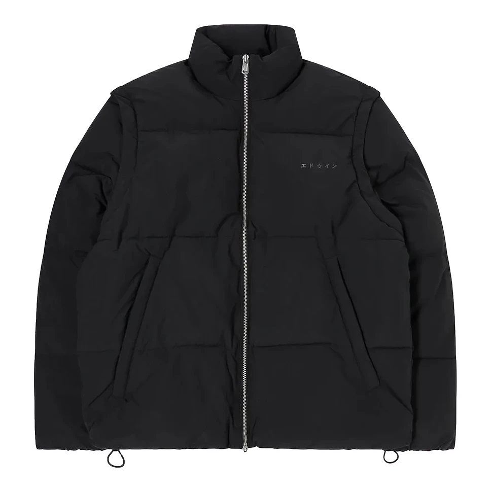 Edwin - Detachable Sleeves Puffer