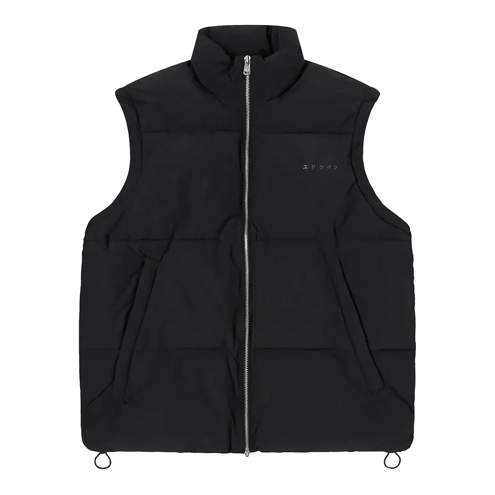 Edwin - Detachable Sleeves Puffer