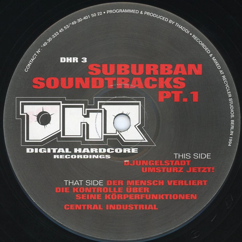 Sonic Subjunkies - Suburban Soundtracks Pt.1