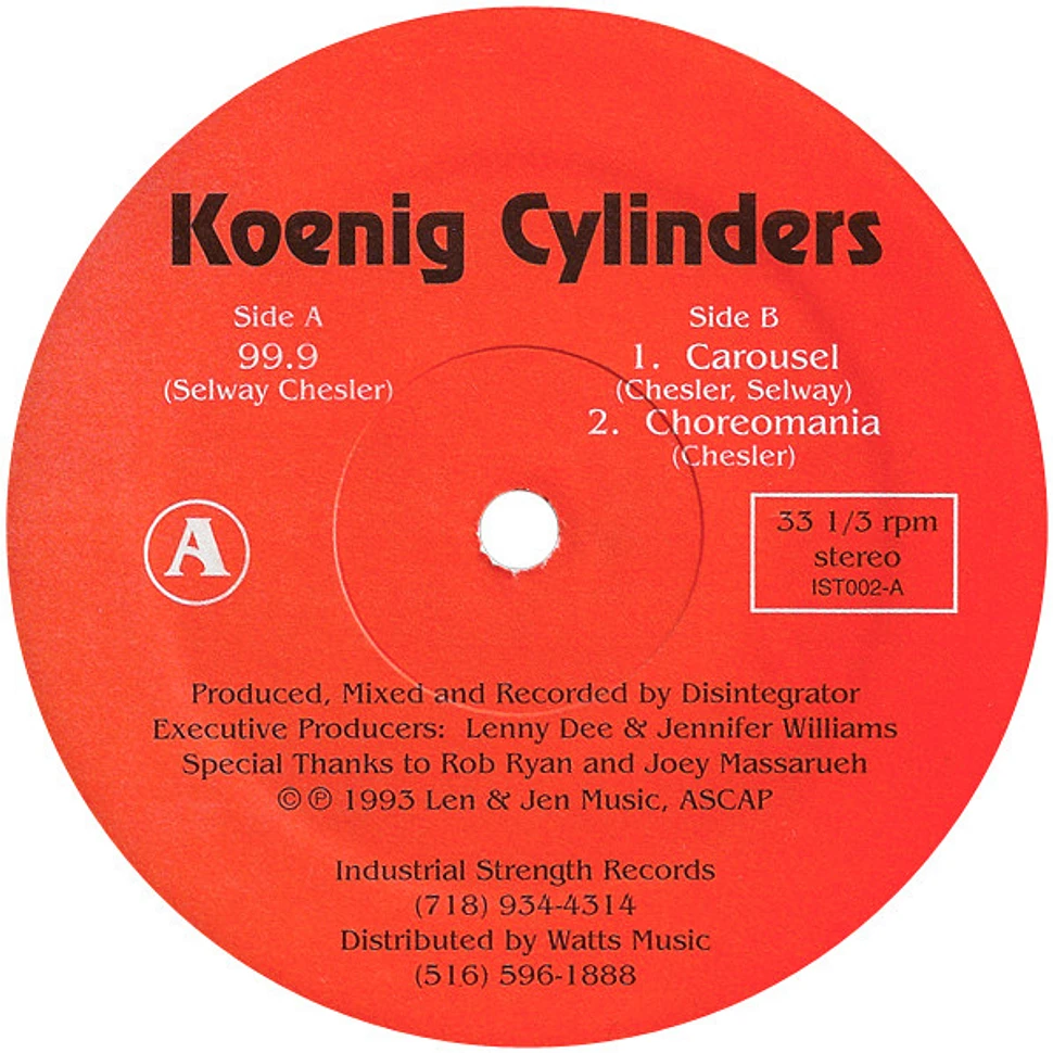 Koenig Cylinders - 99.9