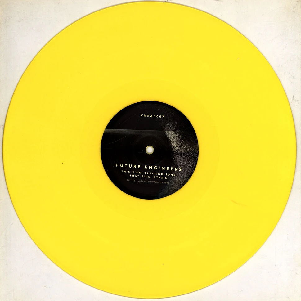 Future Engineers - Shifting Suns/Stasis Yellow Vinyl Edition