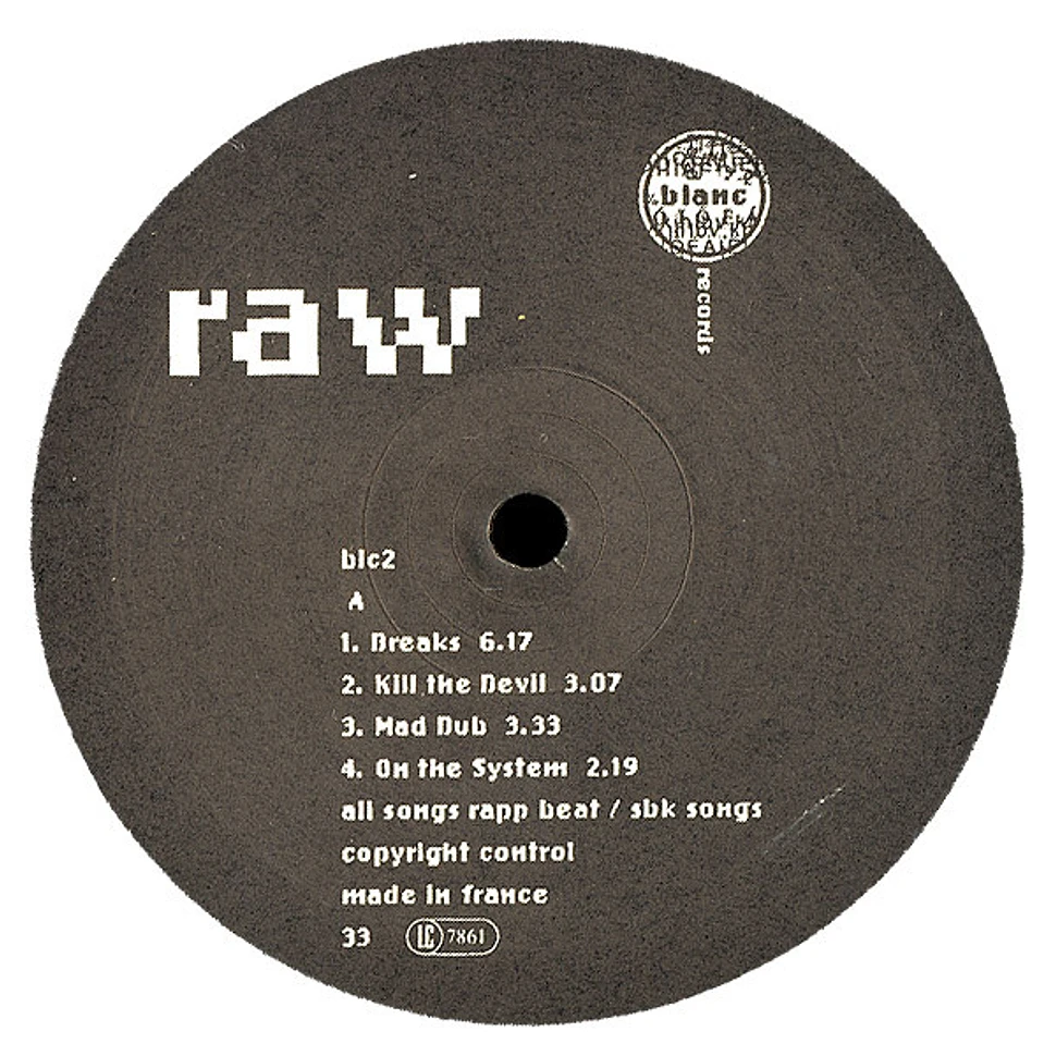 Keith LeBlanc - Raw