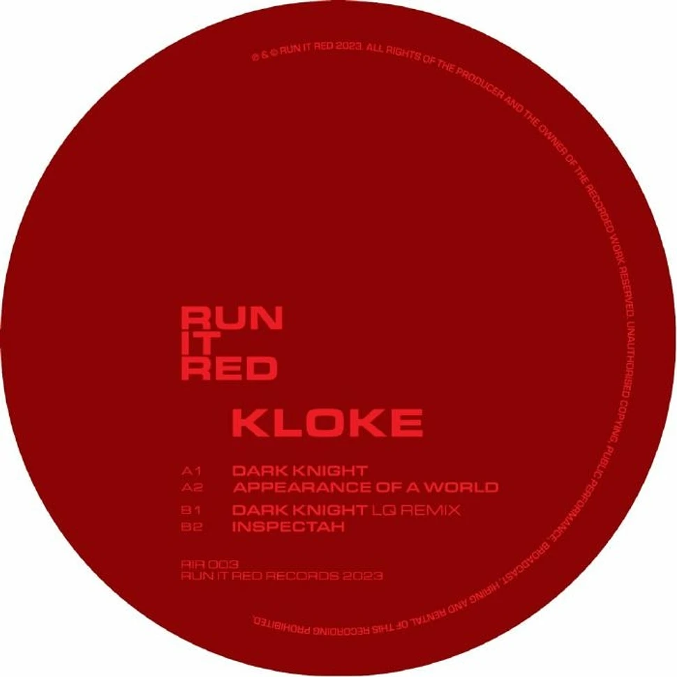 Kloke - Dark Knight EP