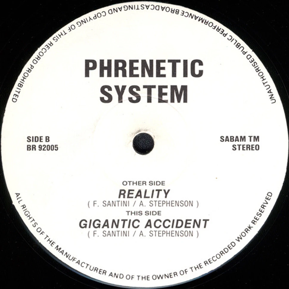 Phrenetic System - Reality