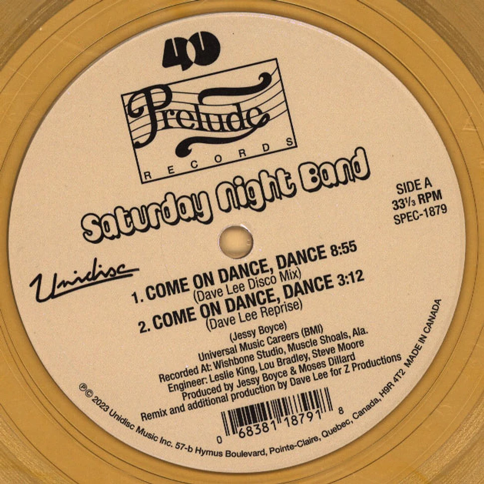 Saturday Night Band - Come On Dance, Dance (Dave Lee Remixes)