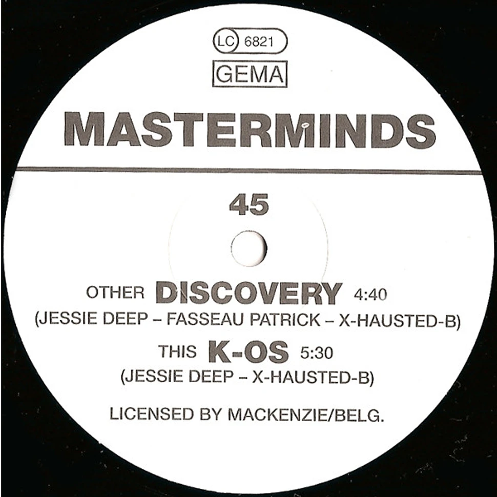 Master Minds - Discovery / K-Os