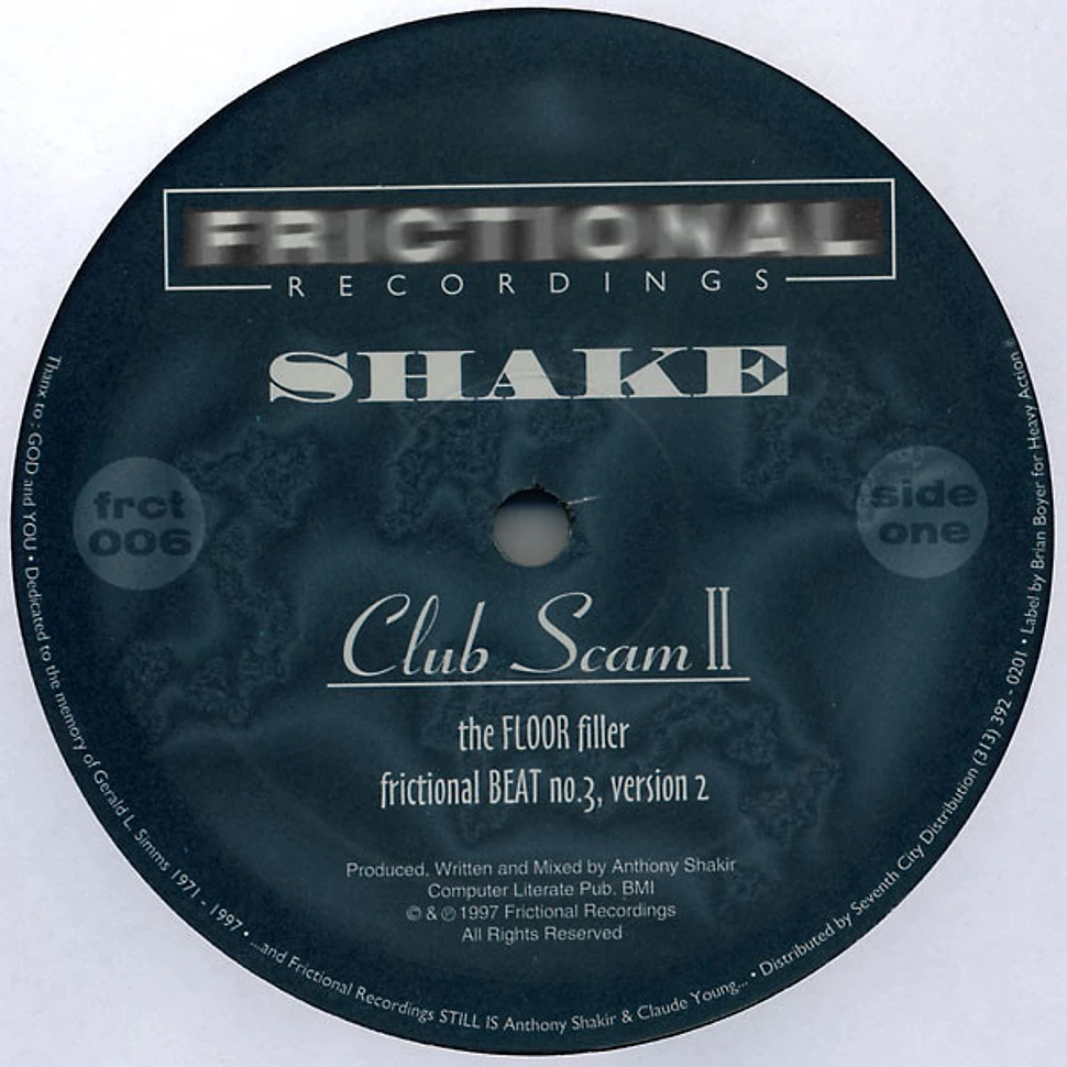 Shake - Club Scam II
